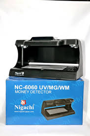 Détecteur De Faux Billets Nigachi NC-6060