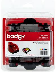 Ruban Couleur Badgy 100 et 200 Evolis