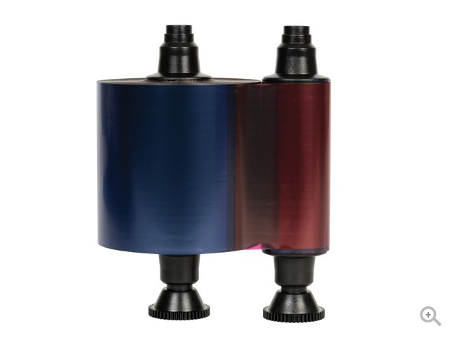 Ruban Couleur YMCKO R3411 Evolis