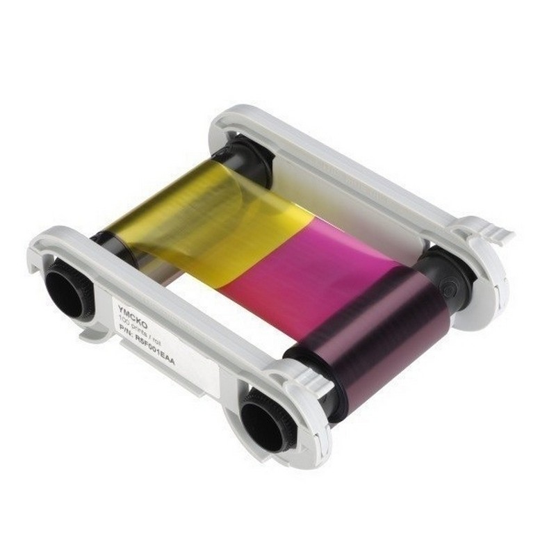 Ruban Couleur YMCKO R5F008EAA Evolis